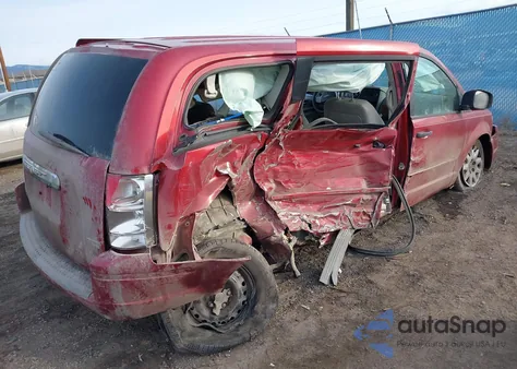 2008 Chrysler Town & Country Lx из США, поврежденный, VIN 2A8HR44H78R834079